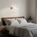 Ideal Lux 170923 nástěnné svítidlo Clip Corten 2x40W|G9 - hnědé