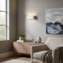 Ideal Lux 170923 nástěnné svítidlo Clip Corten 2x40W|G9 - hnědé