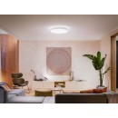 Philips Hue 41161/31/P6 LED stropní svítidlo Enrave XL 1x48W | 6100lm | 2200-6500K - White Ambiance, stmívatelné, Hue Switch, Bluetooth, bílá