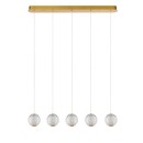Lucide L134992160 LED závěsné stropní svítidlo CINTRA  | 5x4,7W integrovaný LED zdroj | 5x290lm | 2700K