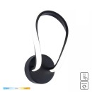 Zuma Line 19600W-BK LED nástěnné svítidlo ERDA | 8W integrovaný LED zdroj | 3000/4000/6000K