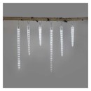 Emos DCPC06 LED vánoční girlanda – rampouchy 6 ks 2 m 160 LED | 3,6W | IP44 - studená bílá, čirá