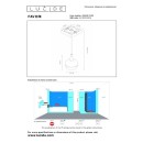 Lucide L094380130 závěsné stropní svítidlo FAVORI  GU10