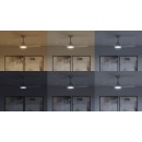 Philips 8721103096005 LED ventilátor s osvětlením Olas | 30W integrovaný LED zdroj | 2650lm | 3000-6500K | stmívač | dálkové ovládání | bílá