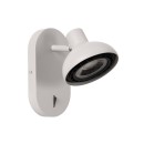 Lucide L309971131 bodové nástěnné svítidlo SENSAS GU10/LED