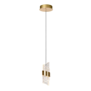 Lucide L134960702 LED závěsné stropní svítidlo KLIGANDE  | 9W integrovaný LED zdroj | 700lm | 2700K