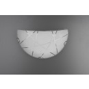 TRIO 201200100 Sandrina nástěnné svítidlo E27 1x40W