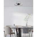 Zuma Line 20169-GD LED přisazené stropní svítidlo BOLD | 60W integrovaný LED zdroj | 3000/4000/6000K