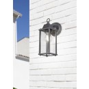 Trio 201960142 zahradní nástěnná lampa Olona 1x20W | E27 | IP23 antracit