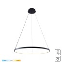 Zuma Line 2023201-BK60 LED závěsné stropní svítidlo BRENO | 28W integrovaný LED zdroj | 3000/4000/6000K