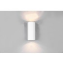 Trio 204260231 venkovní nástěnné svítidlo Roya 2x35W | GU10 | IP44 - bílá