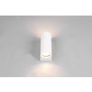 Trio 204260231 venkovní nástěnné svítidlo Roya 2x35W | GU10 | IP44 - bílá