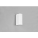 Trio 204260231 venkovní nástěnné svítidlo Roya 2x35W | GU10 | IP44 - bílá