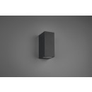 Trio 204269242 zahradní nástěnná lampa Roya 2x35W | GU10 | IP44 - antracit, 2 světelné paprsky