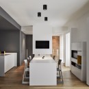 Rabalux 2047 přisazené stropní bodové svítidlo Kobald 1x42W | GU10 - černá