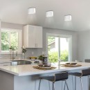 Rabalux 2052 přisazené stropní bodové svítidlo Kobald 2x42W | GU10 - bílá