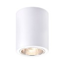 Rabalux 2056 přisazené stropní bodové svítidlo Kobald 1x25W | E27 - bílá
