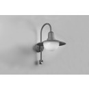 Trio 207269142 venkovní nástěnné svítidlo s pohybovým čidlem Norman 1x40W | E27 | IP44 - antracit