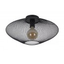 Lucide 21123/45/30 přisazené stropní svítilo Mesh 1x40W | E27 - cerní, stmívatelné
