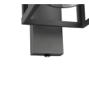 Trio 212060142 venkovní nástěnné svítidlo Lunga 1x40W | E27 | IP44 - soumrakový senzor, antracit