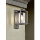 Trio 212069142 venkovní nástěnná lampa s pohybovým čidlem Lunga 1x40W | E27 | IP44 - antracit