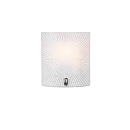 Trio 212200100 nástěnné svítidlo Elisa 1x40W | E27 - bílá