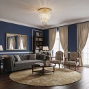 Ideal Lux 213507 stropní svítidlo Carlton 12x40W|E14