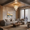 Ideal Lux 213507 stropní svítidlo Carlton 12x40W|E14