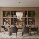 Ideal Lux 213521 závěsné stropní svítidlo Carlton 12x40W|E14