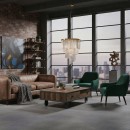 Ideal Lux 213521 závěsné stropní svítidlo Carlton 12x40W|E14