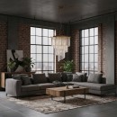 Ideal Lux 213521 závěsné stropní svítidlo Carlton 12x40W|E14