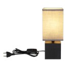 Globo GLB21628A stolní lampička VALENTINO  E27