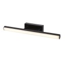 Rabalux 2166 LED koupelnové nástěnné svítidlo nad zrcadlo Evan 1x12W | 1300lm | 4000K | IP44 - černá, bílá