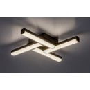 Rabalux 2168 LED koupelnové stropní přisazené svítidlo Evan 1x18W | 1750lm | 4000K | IP44 - černá, bílá