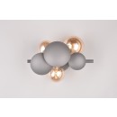 Trio SELECT  T217400342 nástěnné svítidlo BUBBLE   G9