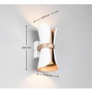 Trio T218600231 nástěnné svítidlo COAT GU10