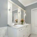 Rabalux 2194 koupelnové nástěnné svítidlo Niagara 1x40W | E14 | IP44 - průhledná, chrom