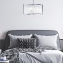 Zuma Line 2200131P-L závěsné stropní svítidlo MARMO | 40W E27