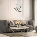 Rabalux 2230 LED závěsné stropní svítidlo Avalon 1x75W | 4730lm | 4000K - hliník, bílá