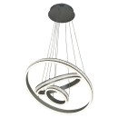 Rabalux 2230 LED závěsné stropní svítidlo Avalon 1x75W | 4730lm | 4000K - hliník, bílá