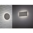 Trio 224290102 LED nástěnná lampa Raven 1x9W | 1000lm | 3000K | IP20 - 3 fázové stmívání, nepřímé světlo, černý kámen