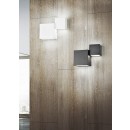 Trio 224910232 LED nástěnné svítidlo Miguel 2x6W | 1000lm | 3000K | IP20 - 3 fázové stmívání, horní/spodní osvětlení, černá