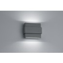 TRIO 227160242 Padma nástěnné exteriérové ​​svítidlo SMD 2x4W 420lm 3000K IP54