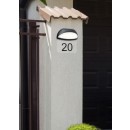 TRIO 228360142 Muga nástěnné exteriérové ​​svítidlo SMD 1x5W 550Lm 3000K IP54