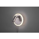 Trio 229210207 LED nástěnné svítidlo Jordan 1x5W+1x2W | 550lm-200lm | 3000K