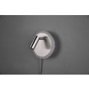 Trio 229210207 LED nástěnné svítidlo Jordan 1x5W+1x2W | 550lm-200lm | 3000K