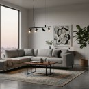 Ideal Lux 231341 zavěšený stropní lustr Dynamite 4x28W | GU10 - černý