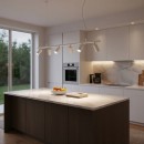 Ideal Lux 231433 zavěšený stropní lustr Dynamite 6x28W | GU10 - bílý