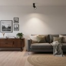 Ideal Lux 231471 stropní a nástěnná bodová lampa Dynamite 1x28W | GU10 - černá