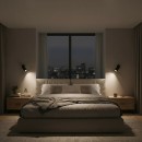 Ideal Lux 231471 stropní a nástěnná bodová lampa Dynamite 1x28W | GU10 - černá